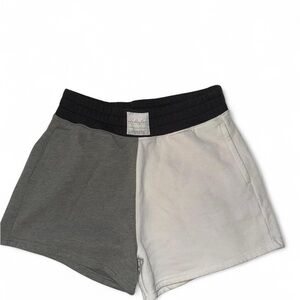 Hollister Two-Toned High-Rise Shorts